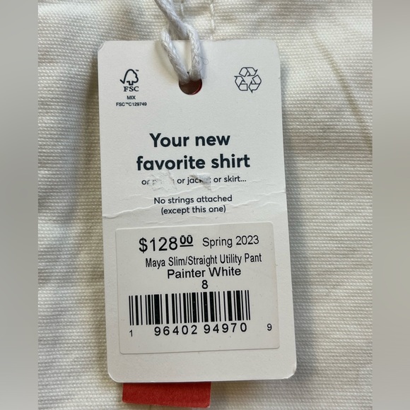 Marine Layer Slim Straight Utility Pants R146-22 - Picture 3 of 6